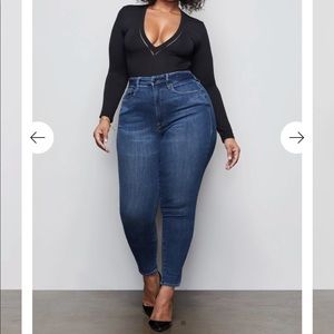 Good American Good Waist Jeans